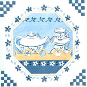 10 STICKERS DECO PIASTRELLE
