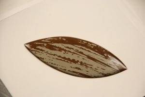 4 FOGLIE  DECO PIASTRELLE