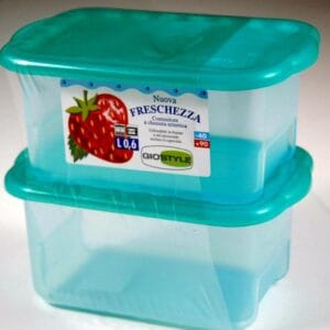 6 Boites alimentaires 0.60 Lit