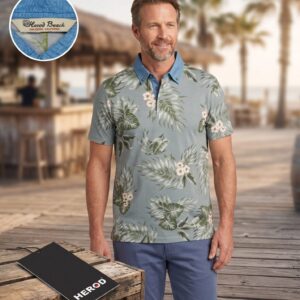 POLO MAGLIETTA UOMO RAGAZZO COTONE HEROD HAWAIANA