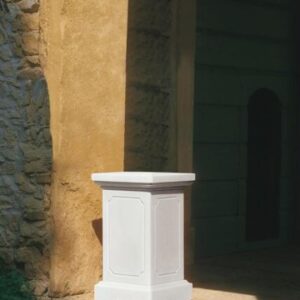 BASAMENTO DIM : cm.41 x 40 x 72 h.