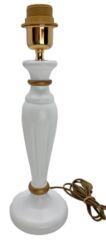 BASE LAMPADA ABAT JOUR IN LEGNO ATTACCO LAMPADINA E27 VITE GRANDE - immagine 13