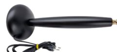 BASE LAMPADA ABAT JOUR IN LEGNO ATTACCO LAMPADINA E27 VITE GRANDE - immagine 10
