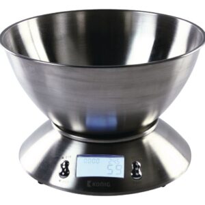 Bilance da Cucina Argento LCD