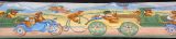 BORD ADHÉSIF NOUNOURS DE VOYAGE PASTEL