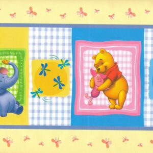 BORD ADHÉSIF POOH BEAR
