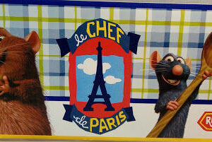 BORD ADHÉSIF RATATOUILLE