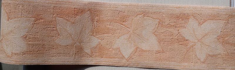 BORD PAPIER AVEC FEUILLE EFFET GAUFRÉ - immagine 2