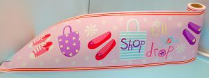 BORDO ADESIVO SHOPPING LILAS