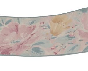 BORDO IN CARTA  PER MURO CON I FIORI