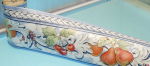 BORDURE ADHÉSIVE AVEC DES VAGUES BLANCHES ET DES FRUITS - immagine 3
