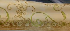 BORDURE ADHÉSIVE AVEC DES VAGUES D'OR 174297