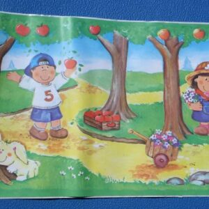BORDURE ADHÉSIVE ENFANT AUTOMNE 107 119