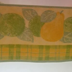 BORDURE ADHÉSIVE FRUIT BLAID 32593 DIM: 5 MT. X 12,5 heures