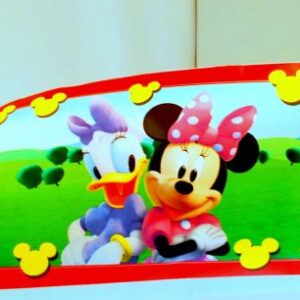 Bordure adhésive MICKEY CLUBHOUSE
