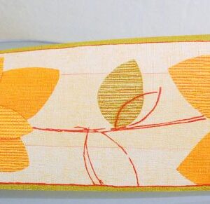 BORDURE ADHÉSIVE ORANGE