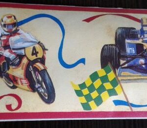 BORDURE ADHÉSIVE SCOOTER