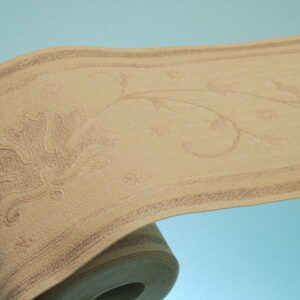 BORDURE ADHÉSIVE TISSU BEIGE