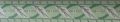 BORDURE ADHÉSIVE TRANSPARENT AVEC FEUILLE VERTE