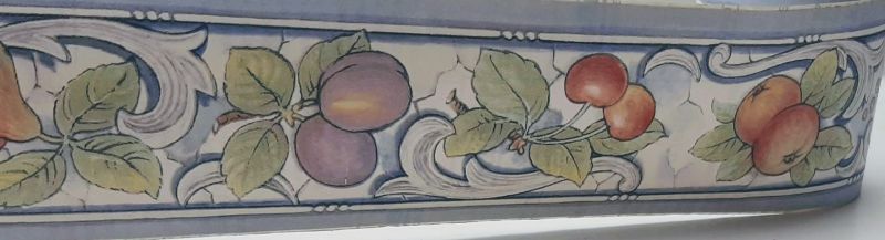BORDURES ADHÉSIVES AUX FRUITS H. 5,3 cm.x 10 mt - immagine 2