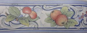 BORDURES ADHÉSIVES AUX FRUITS H. 5,3 cm.x 10 mt - immagine 3