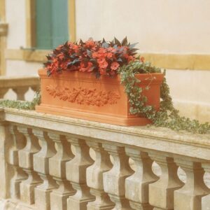CASSETTA RETTANGOLARE BALAUSTRA FESTONATA