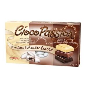 CONFETTI CRISPO CIOCOPASSION TRIS DI CIOCCOLATO 200gr