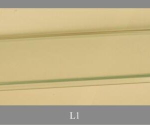 ETAGERE EN PLASTIQUE TRANSPARENTE VERTE