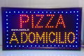 INSEGNA PIZZA A DOMICILIO