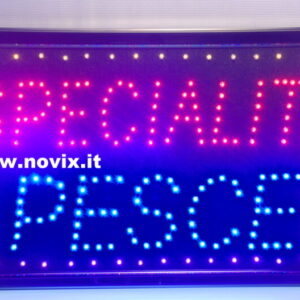 INSEGNA SPECIALITA PESCE