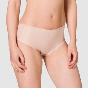 Lovable Slip a Vita Alta Invisible Comfort Cotton Donna x3pz TAG. 2/3 - M - 38/40 NUDO -