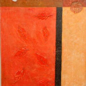 Peintures - Huile sur toile dim.100HX50L