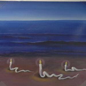 Peintures - Huile sur toile dim.40HX50L