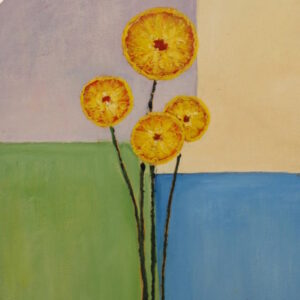 Pinturas - Huile sur toile dim.58HX48L