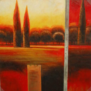 Pinturas - Huile sur toile dim.58HX48L