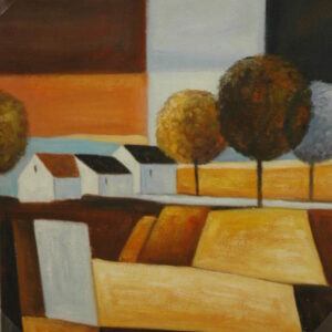 Pinturas - Huile sur toile dim.58HX48L