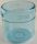 Porte coton bath bleu