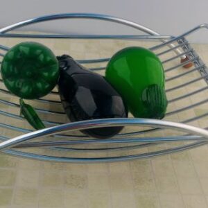 PORTE-FRUITS, PORTE-PAIN MORINOX