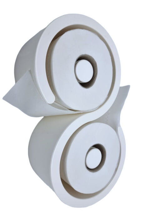 PORTE PAPIER GENIQUE DOUBLE EOULEAUX - immagine 2