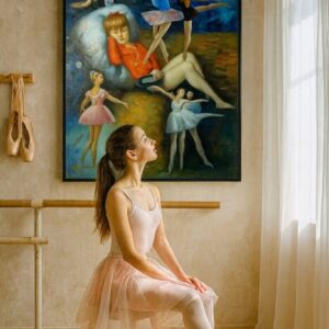 Peintures - Huile sur toile dim.120HX90L