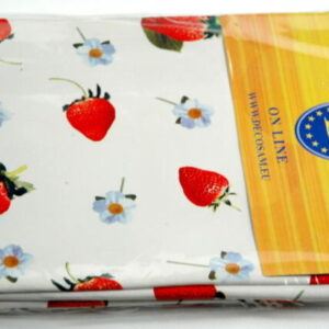 Nappe plastifiée TC121 Dim.140x180 cm.