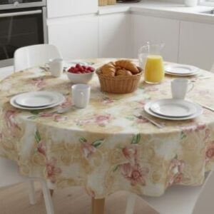 Nappe plastique Diam 160 Cm