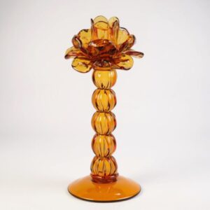 Porte bougie  type fleur