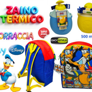 Bolsa de dos isoterma HIP HOP "WALT DISNEY""