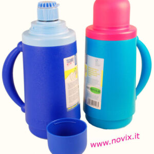 Bouteille Isotherme Techno  bleu  1 Lit.