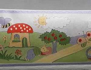 BORDURE ADHÉSIVE SETAS 630013