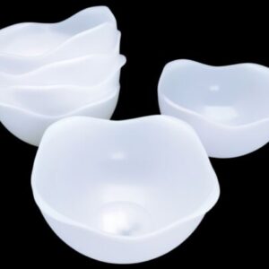 Bolle blanche grande