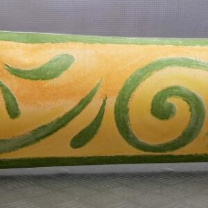 BORDURE ADHÉSIVE AVEC DES VAGUES VERTES 174198