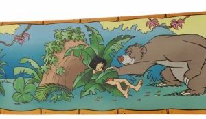 BORDURE ADHÉSIVE MOWGLI 254701