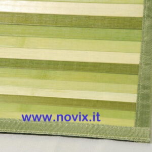 TAPIS BAMBOU 45X75 cm VERT